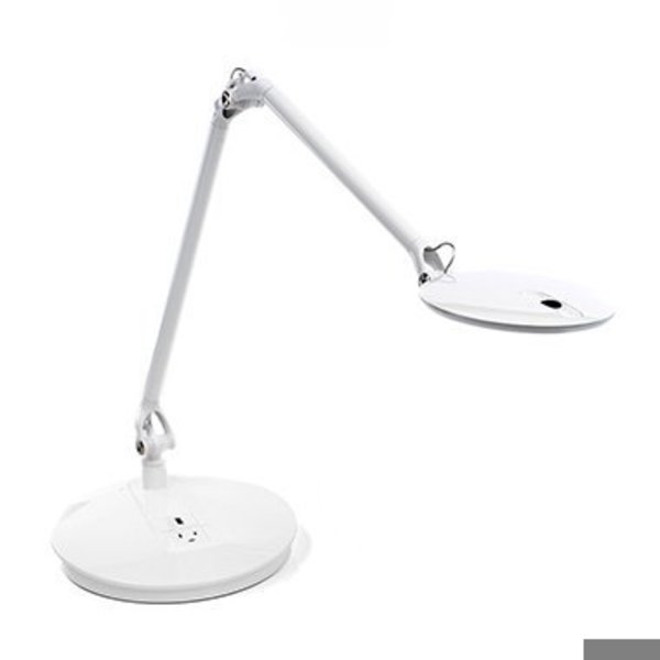 Humanscale Element Disk, Na Plug, Element Tech Base, White, White ECEXW